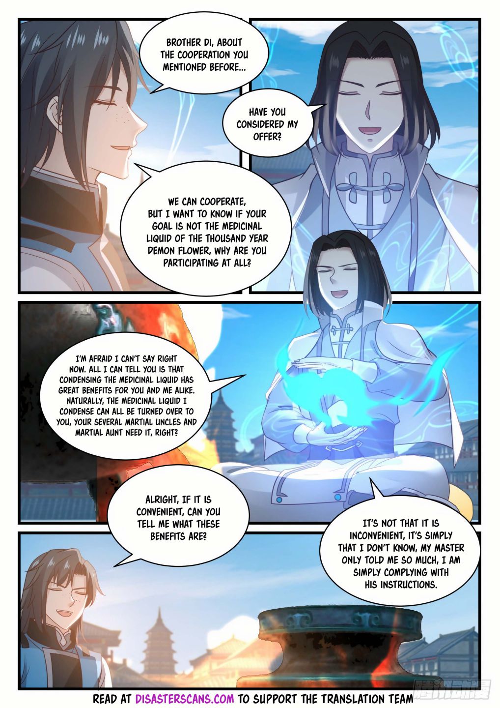 Martial Peak — Chapter 676 — page 9