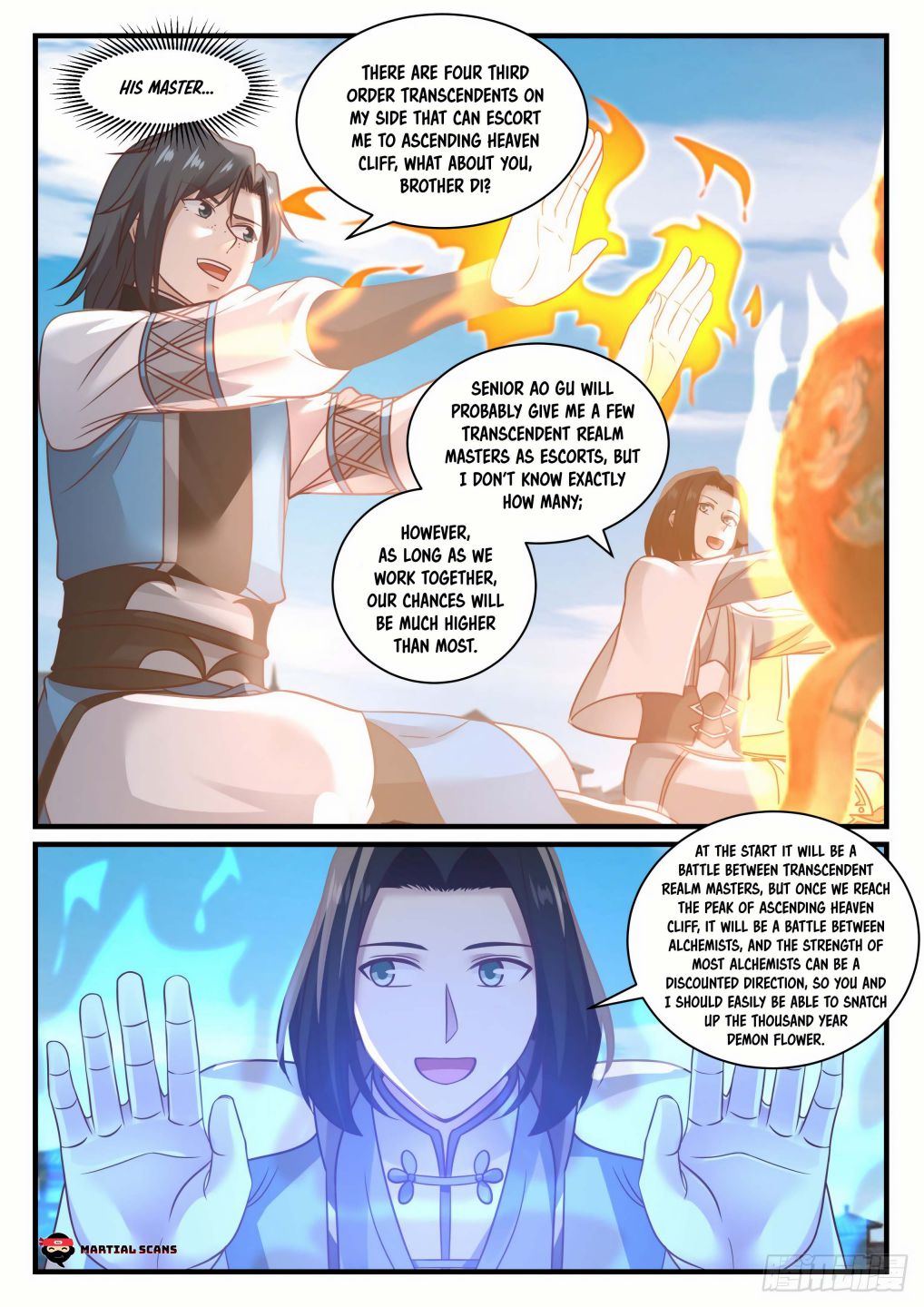 Martial Peak — Chapter 676 — page 10
