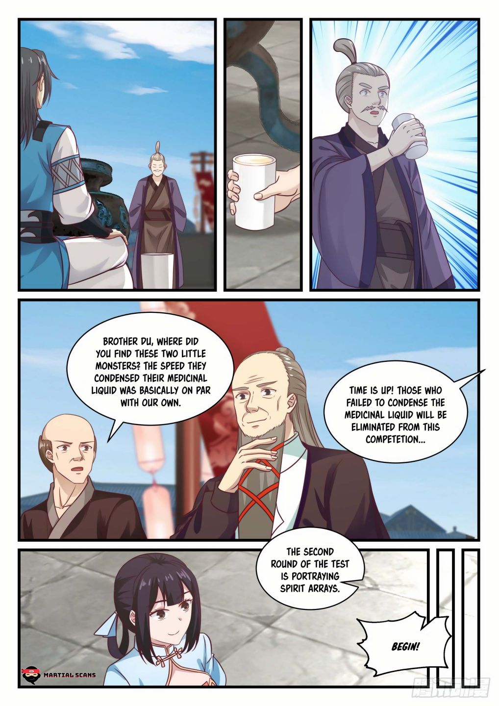 Martial Peak — Chapter 676 — page 12
