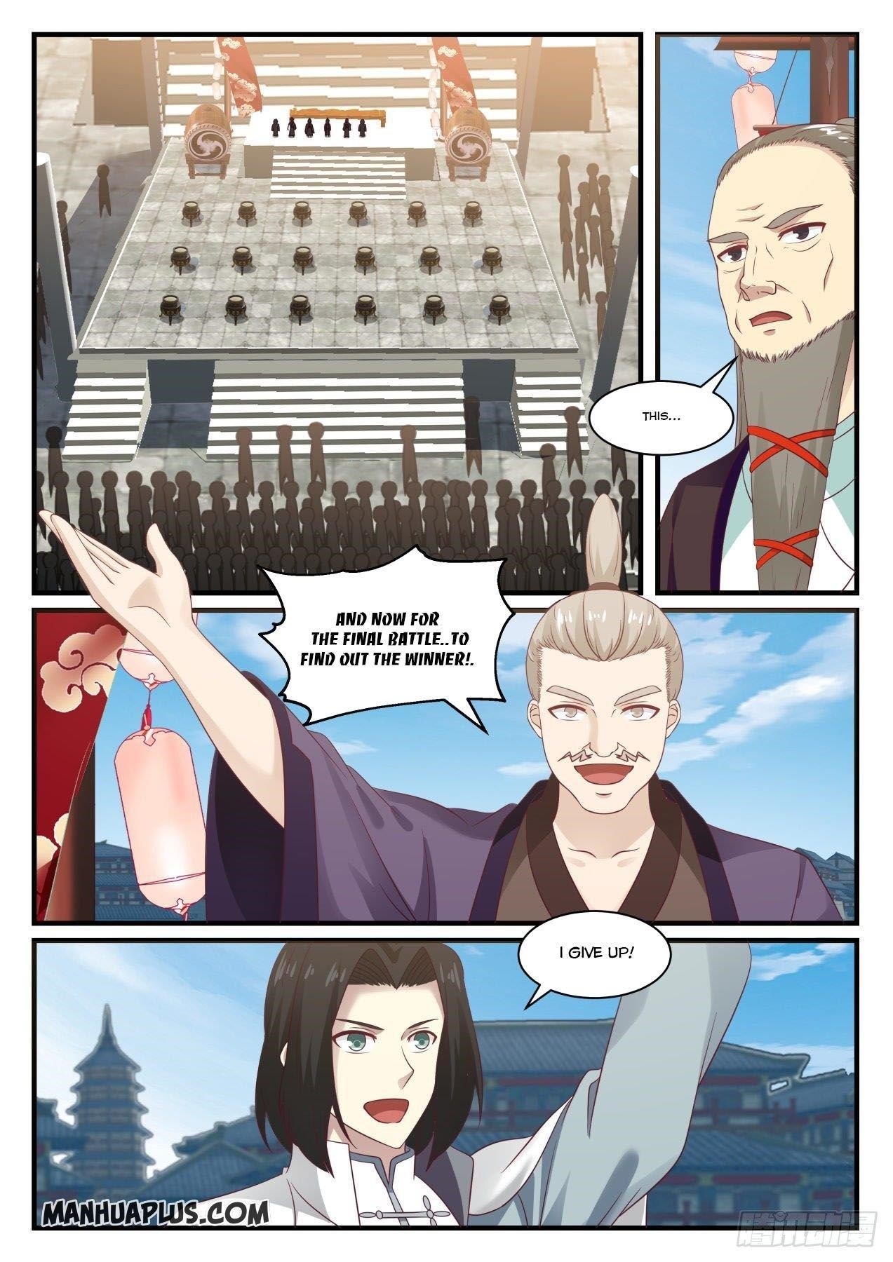 Martial Peak — Chapter 677 — page 1