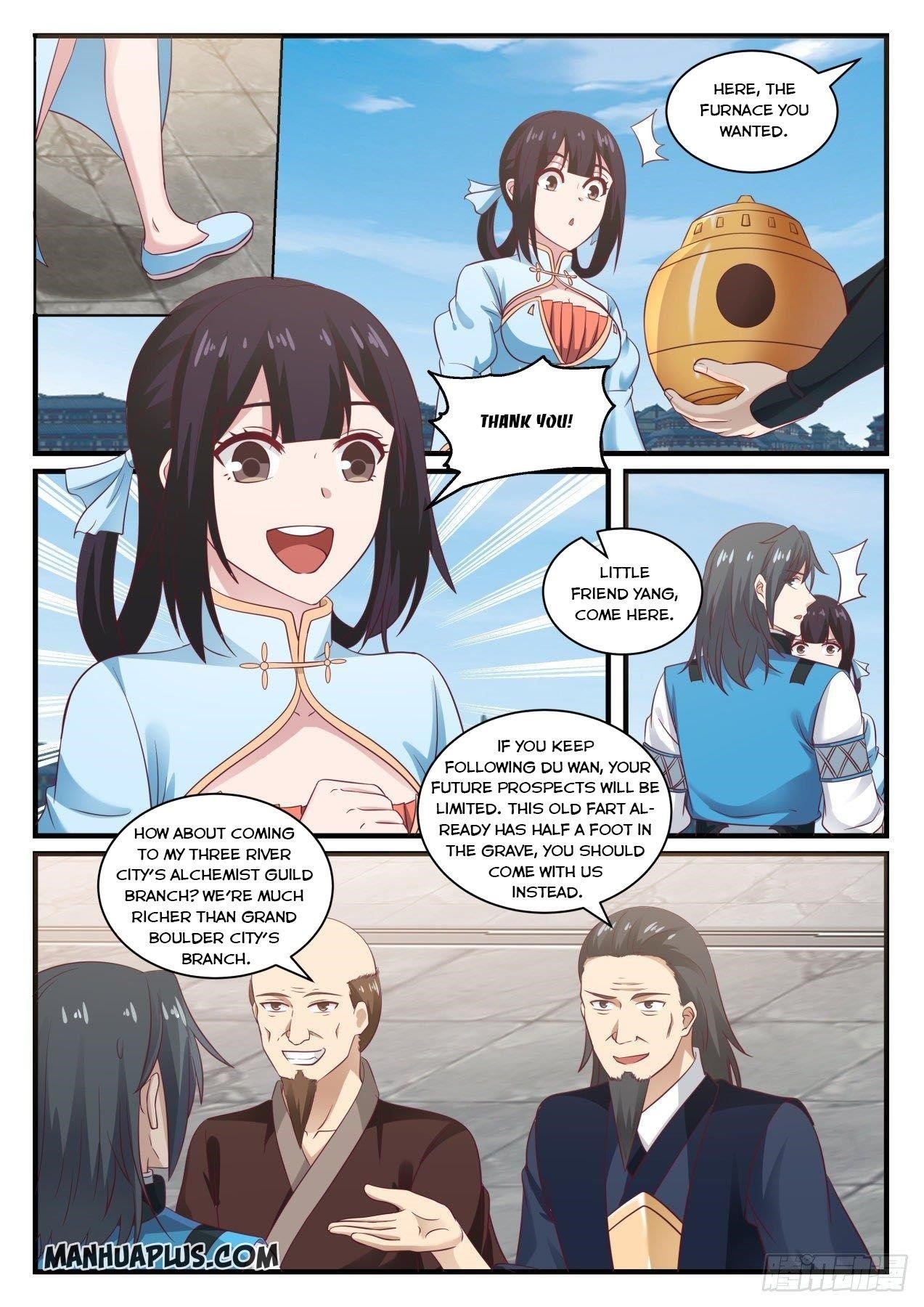 Martial Peak — Chapter 677 — page 3