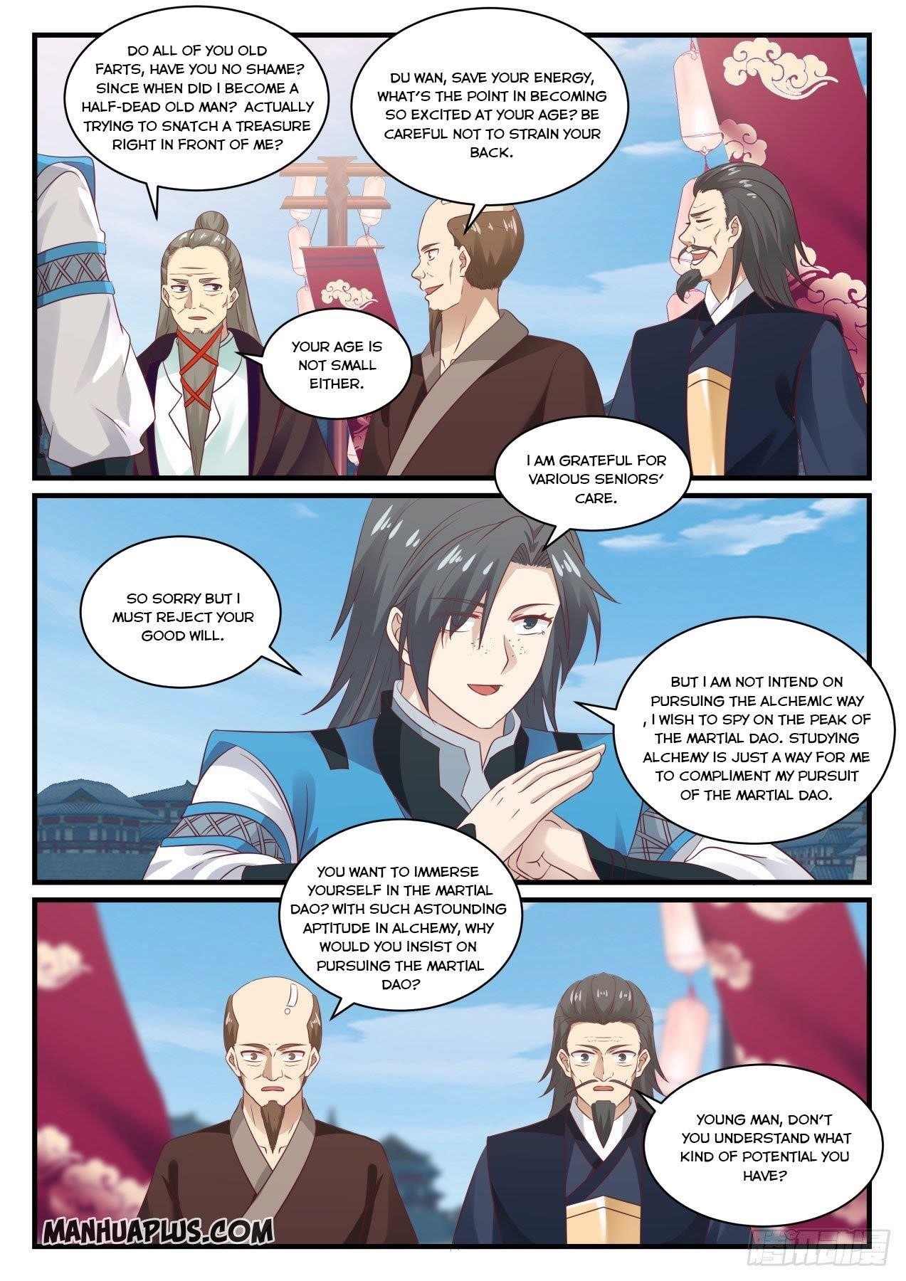 Martial Peak — Chapter 677 — page 4