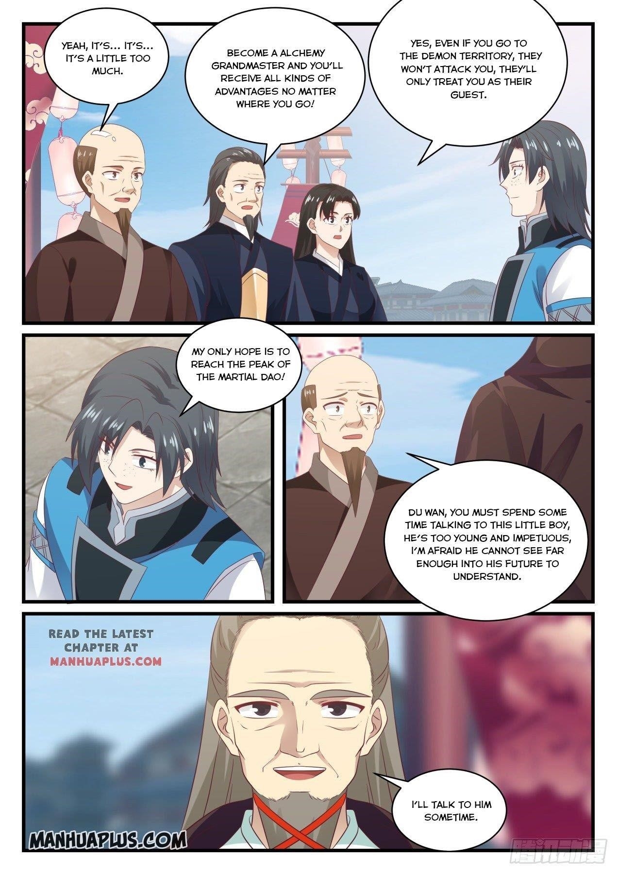 Martial Peak — Chapter 677 — page 5