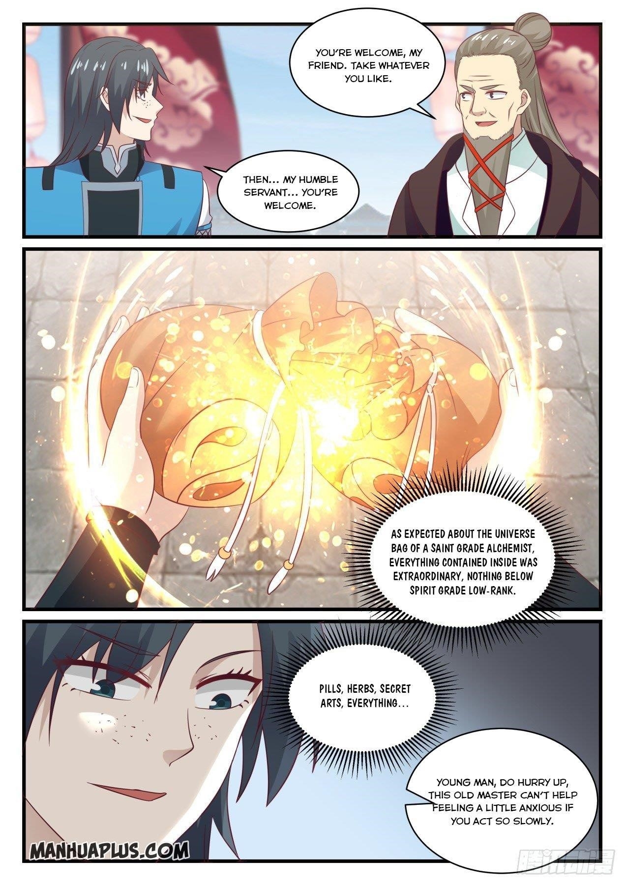 Martial Peak — Chapter 677 — page 7