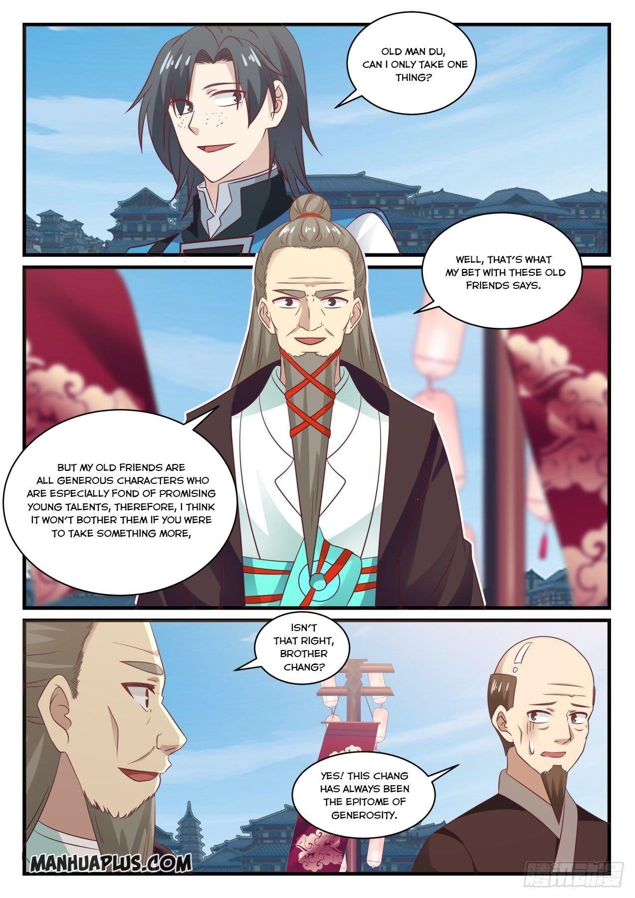 Martial Peak — Chapter 677 — page 8