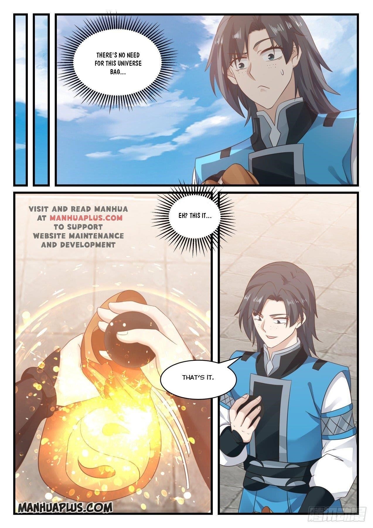 Martial Peak — Chapter 677 — page 10