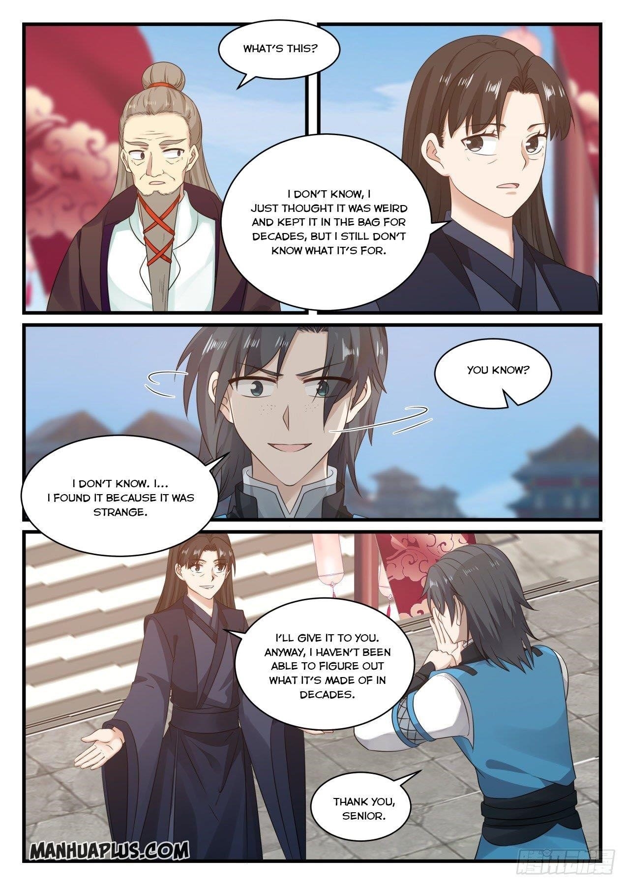 Martial Peak — Chapter 677 — page 11