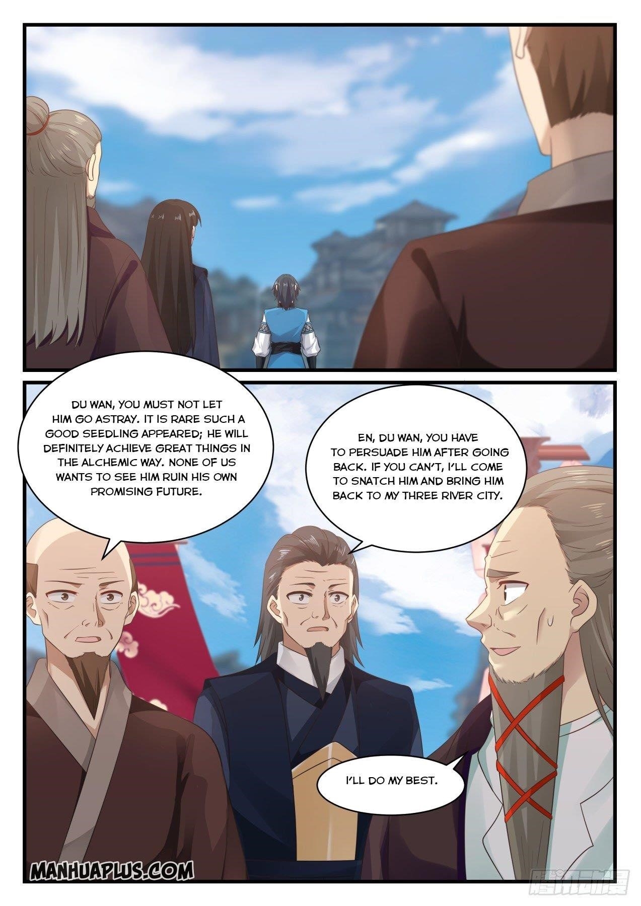 Martial Peak — Chapter 677 — page 12