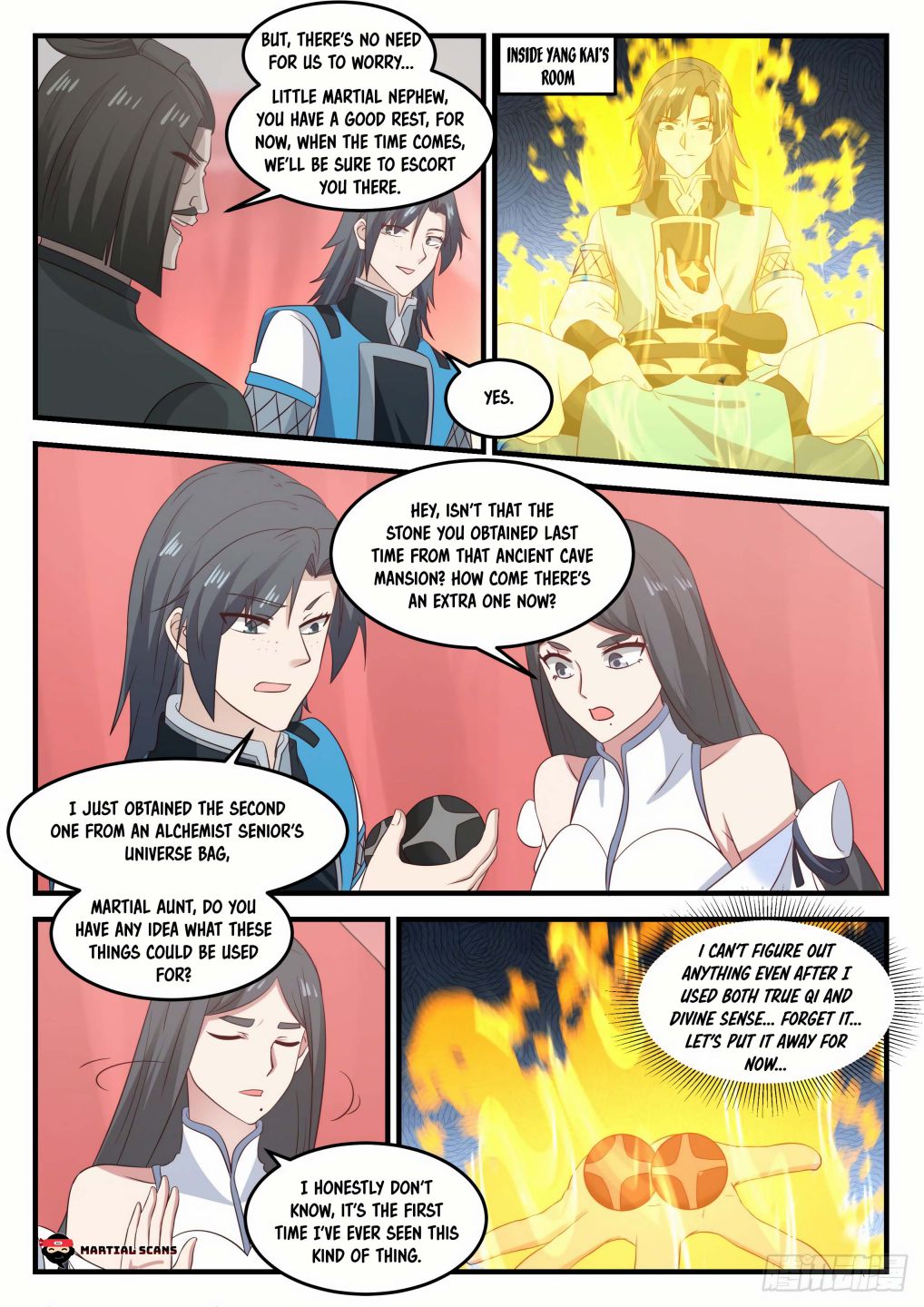 Martial Peak — Chapter 678 — page 3