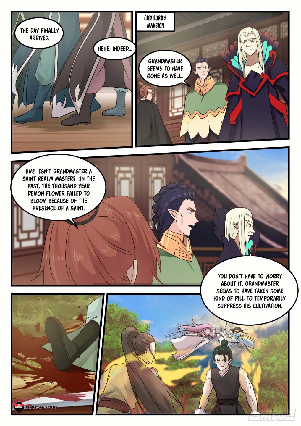 Martial Peak — Chapter 678 — page 6