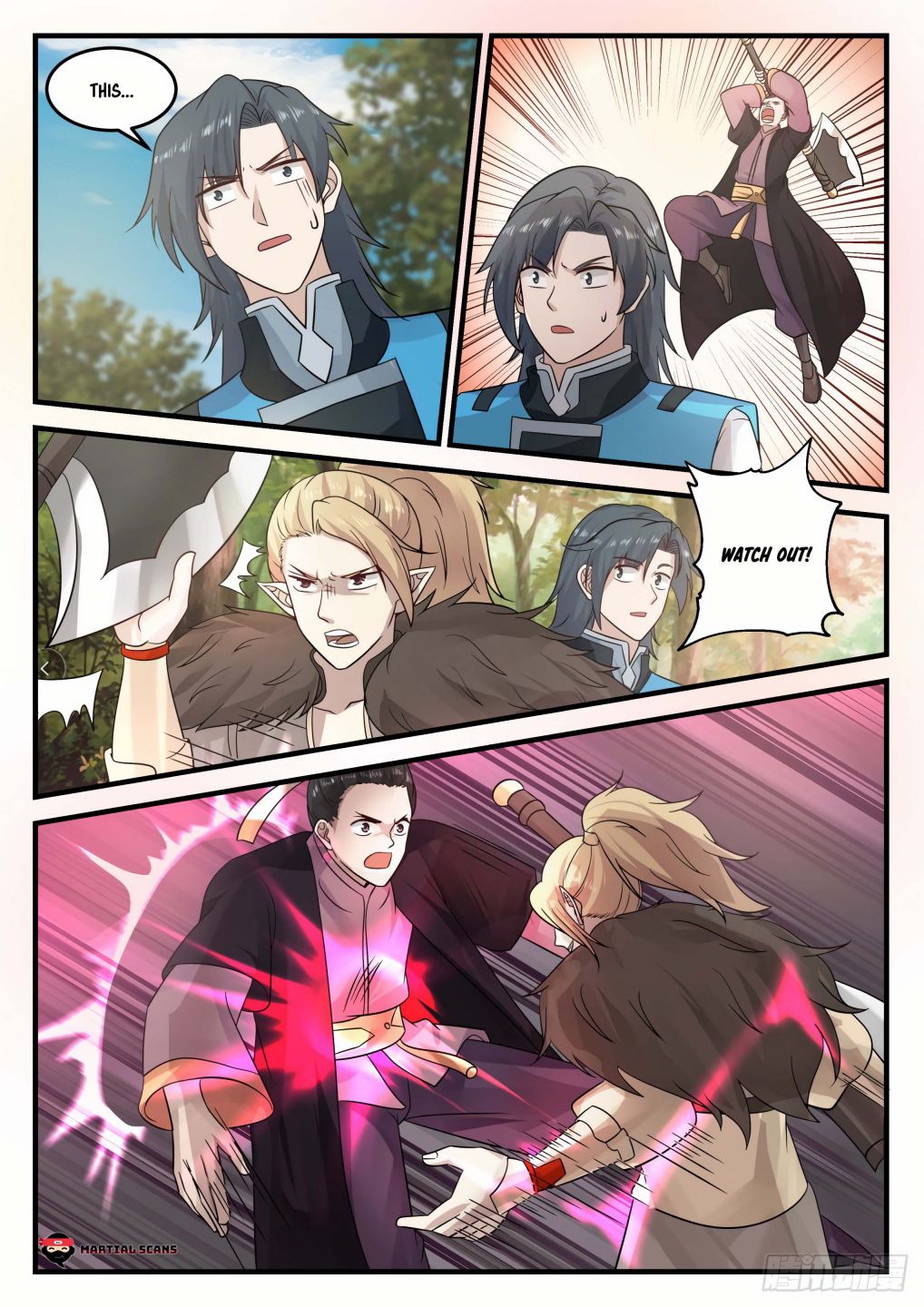 Martial Peak — Chapter 678 — page 8