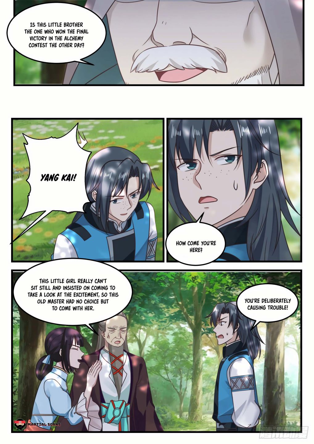 Martial Peak — Chapter 679 — page 3