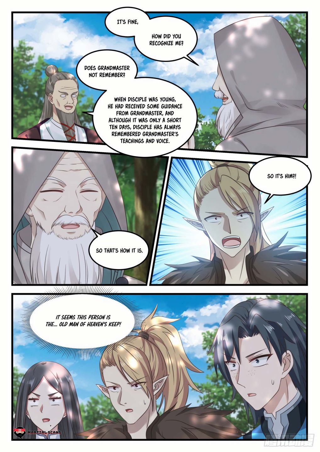 Martial Peak — Chapter 679 — page 7