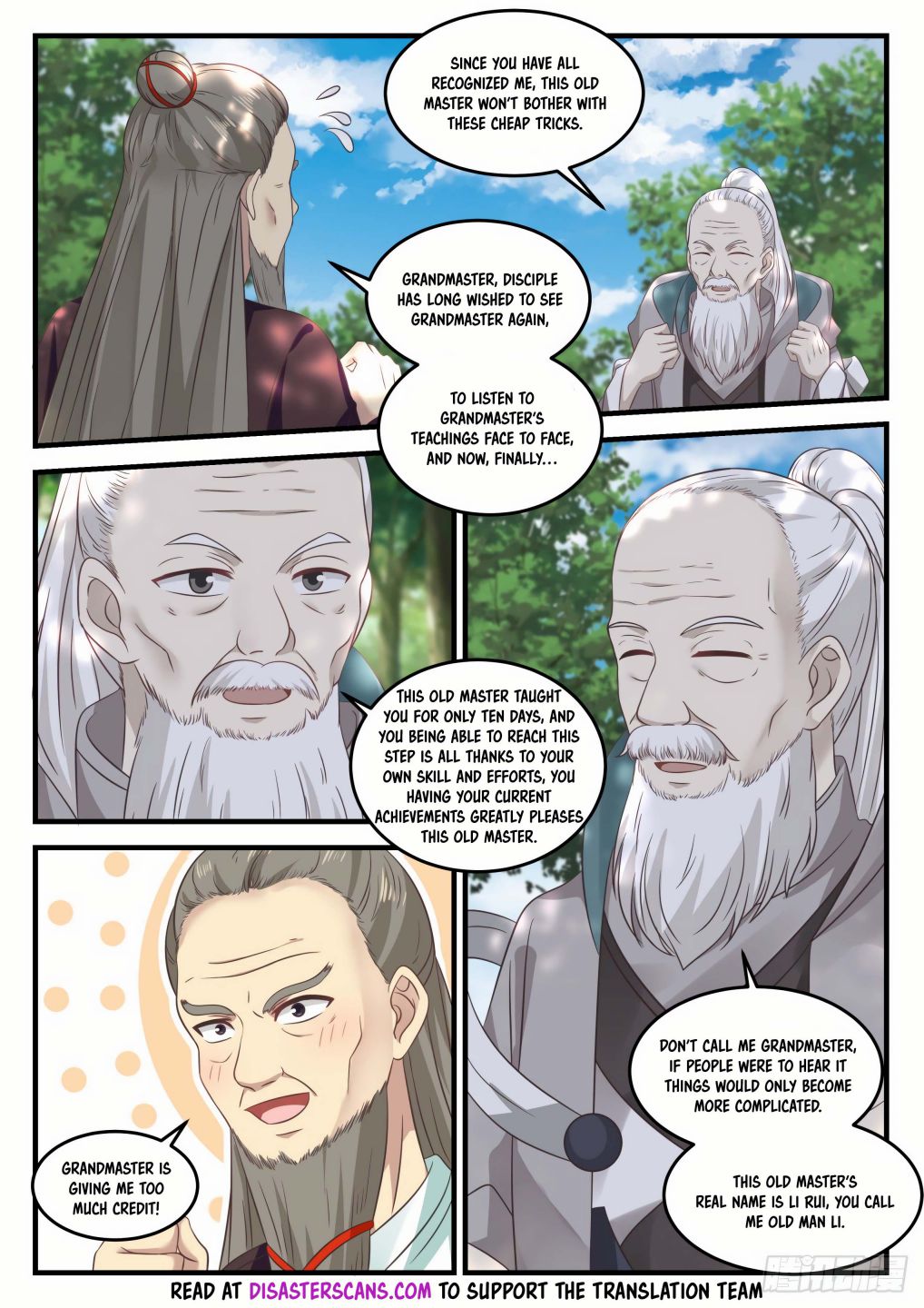 Martial Peak — Chapter 679 — page 8
