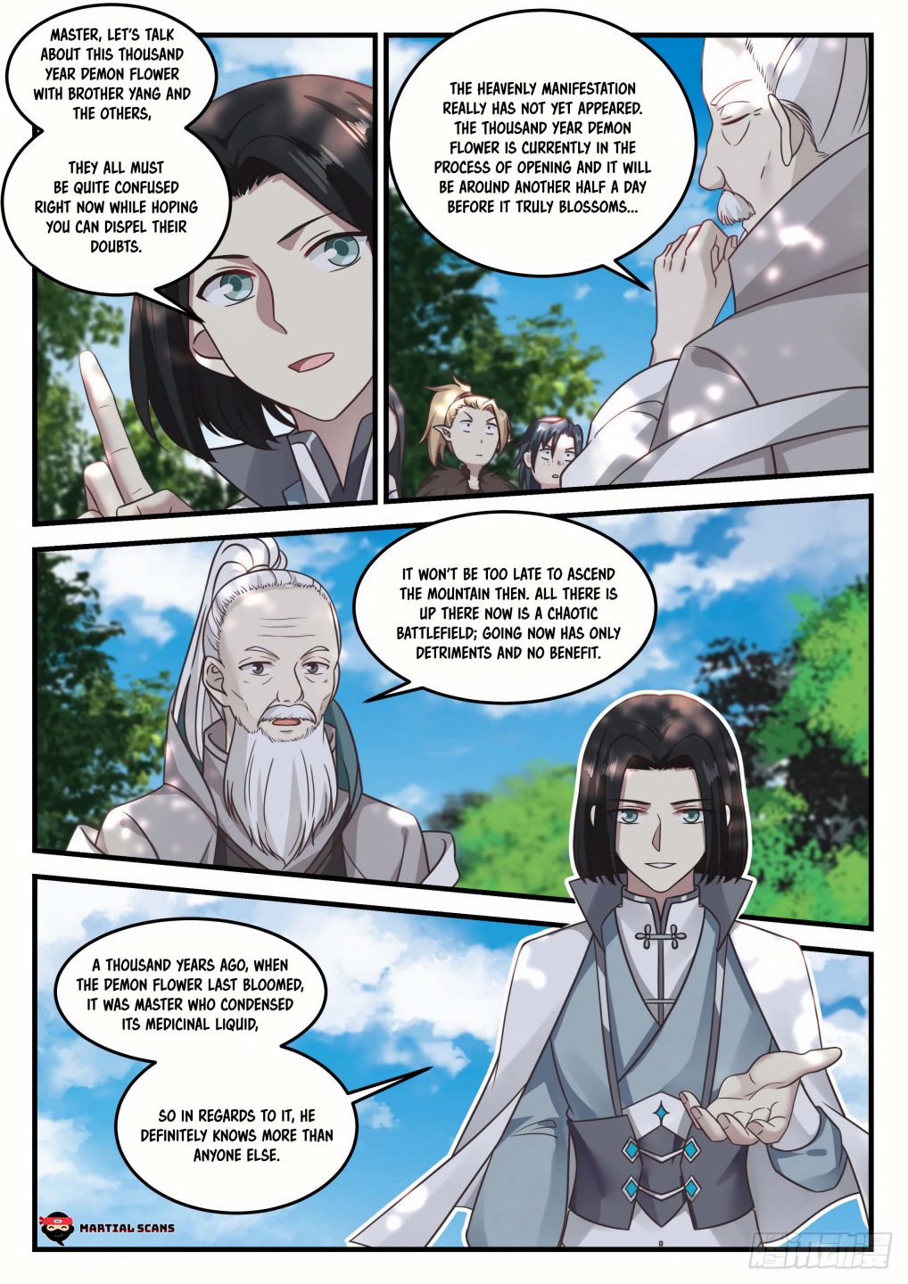 Martial Peak — Chapter 679 — page 10