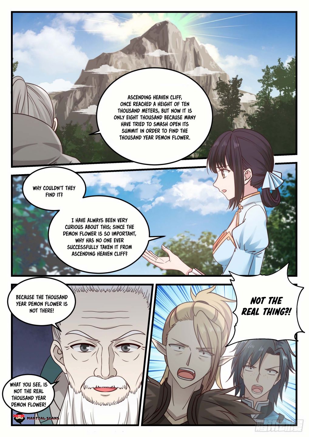 Martial Peak — Chapter 679 — page 12