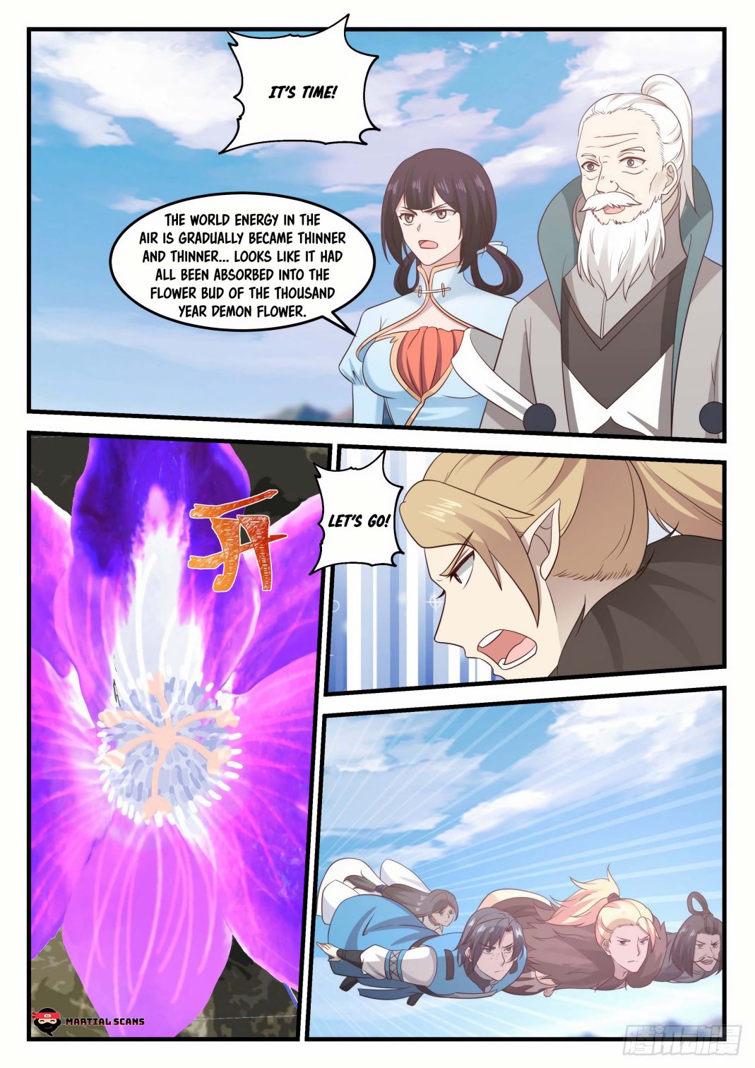 Martial Peak — Chapter 680 — page 7