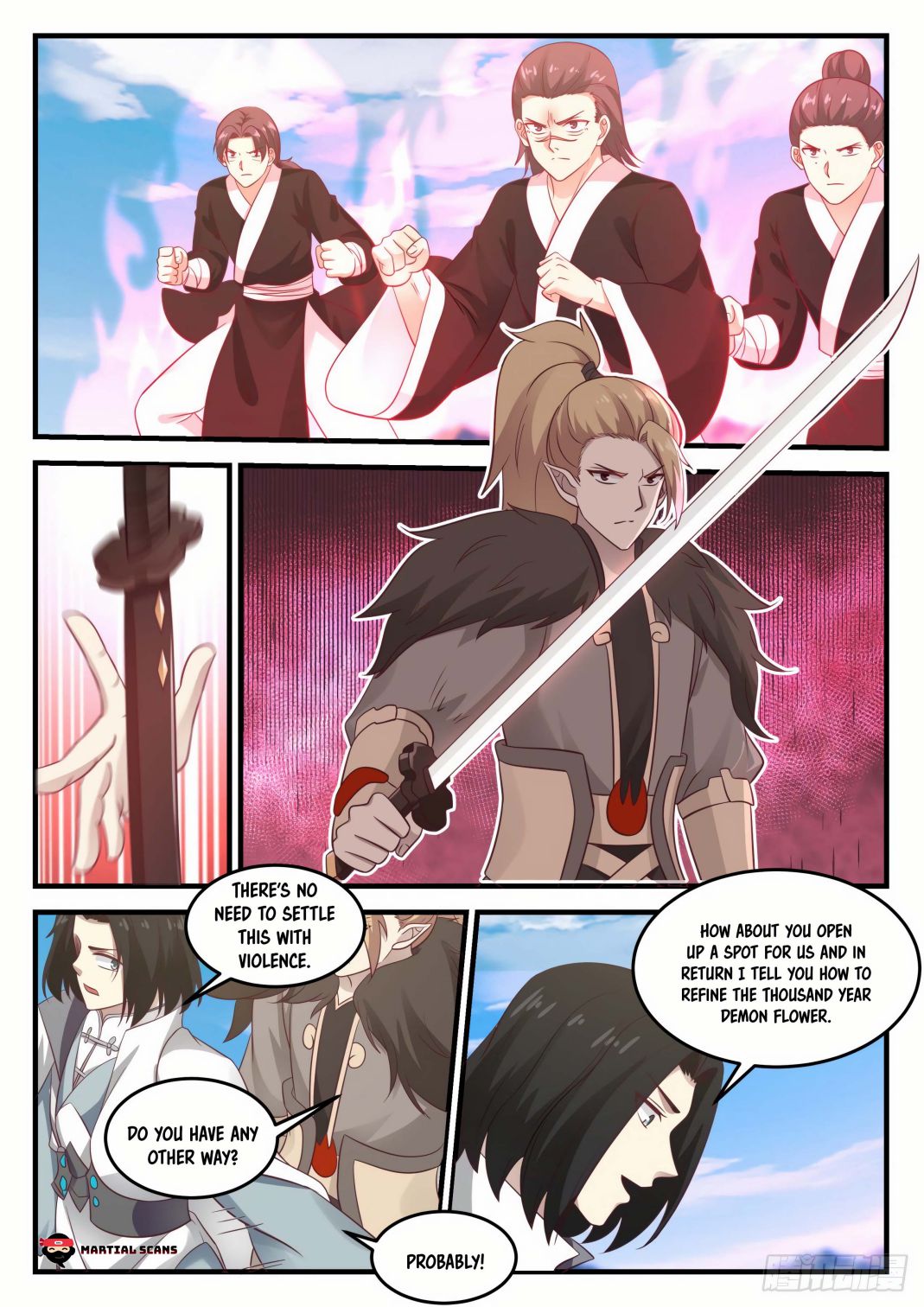 Martial Peak — Chapter 680 — page 10