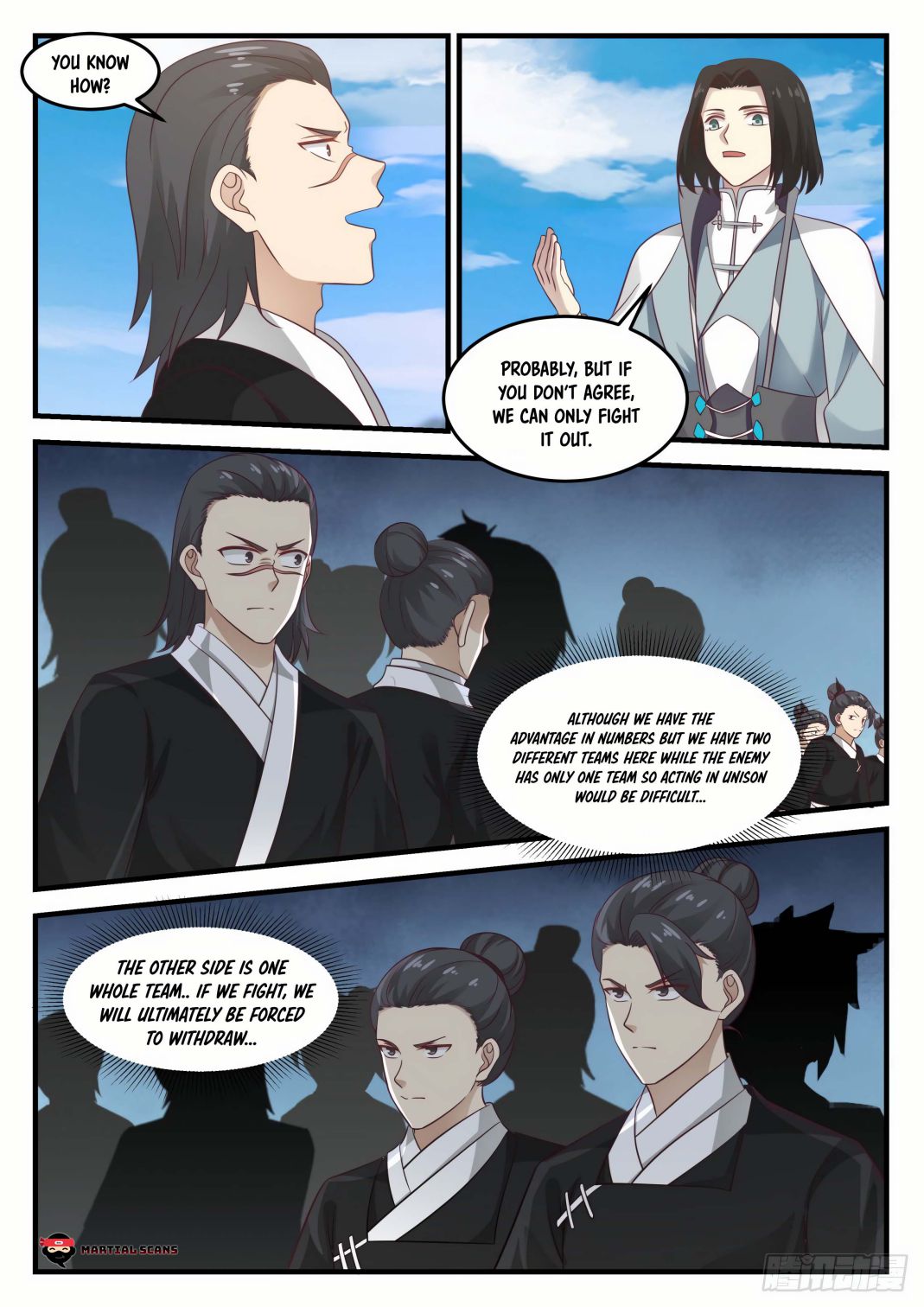 Martial Peak — Chapter 680 — page 11