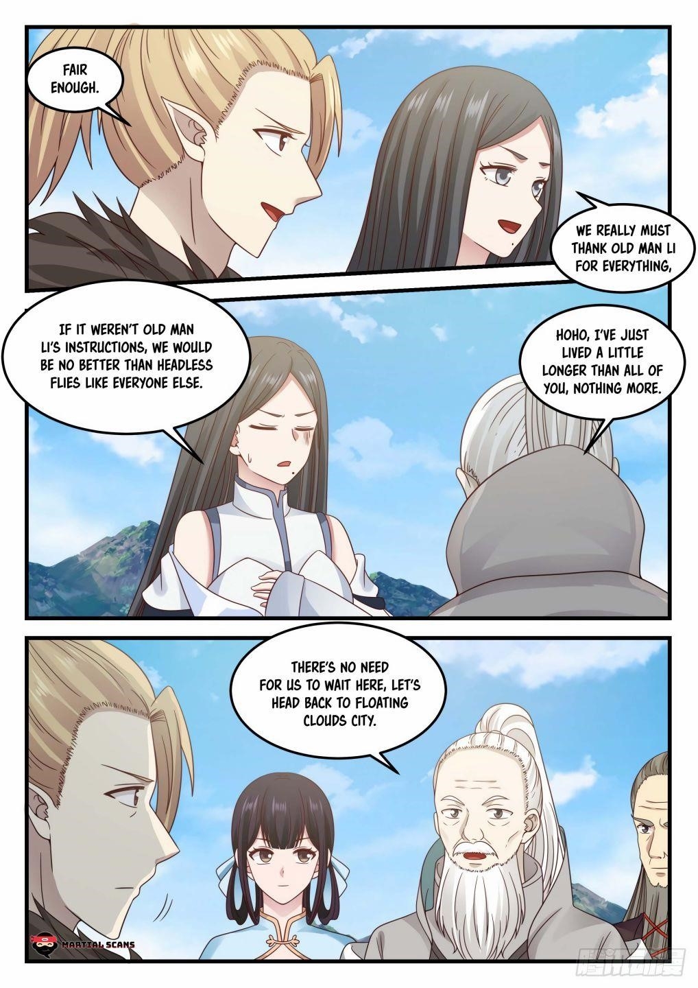 Martial Peak — Chapter 681 — page 12