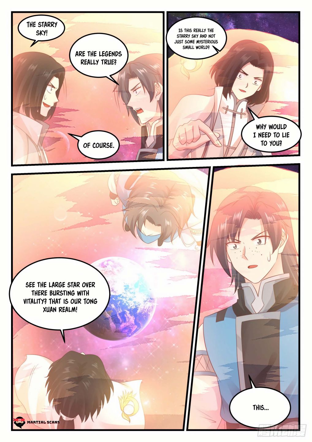 Martial Peak — Chapter 682 — page 2