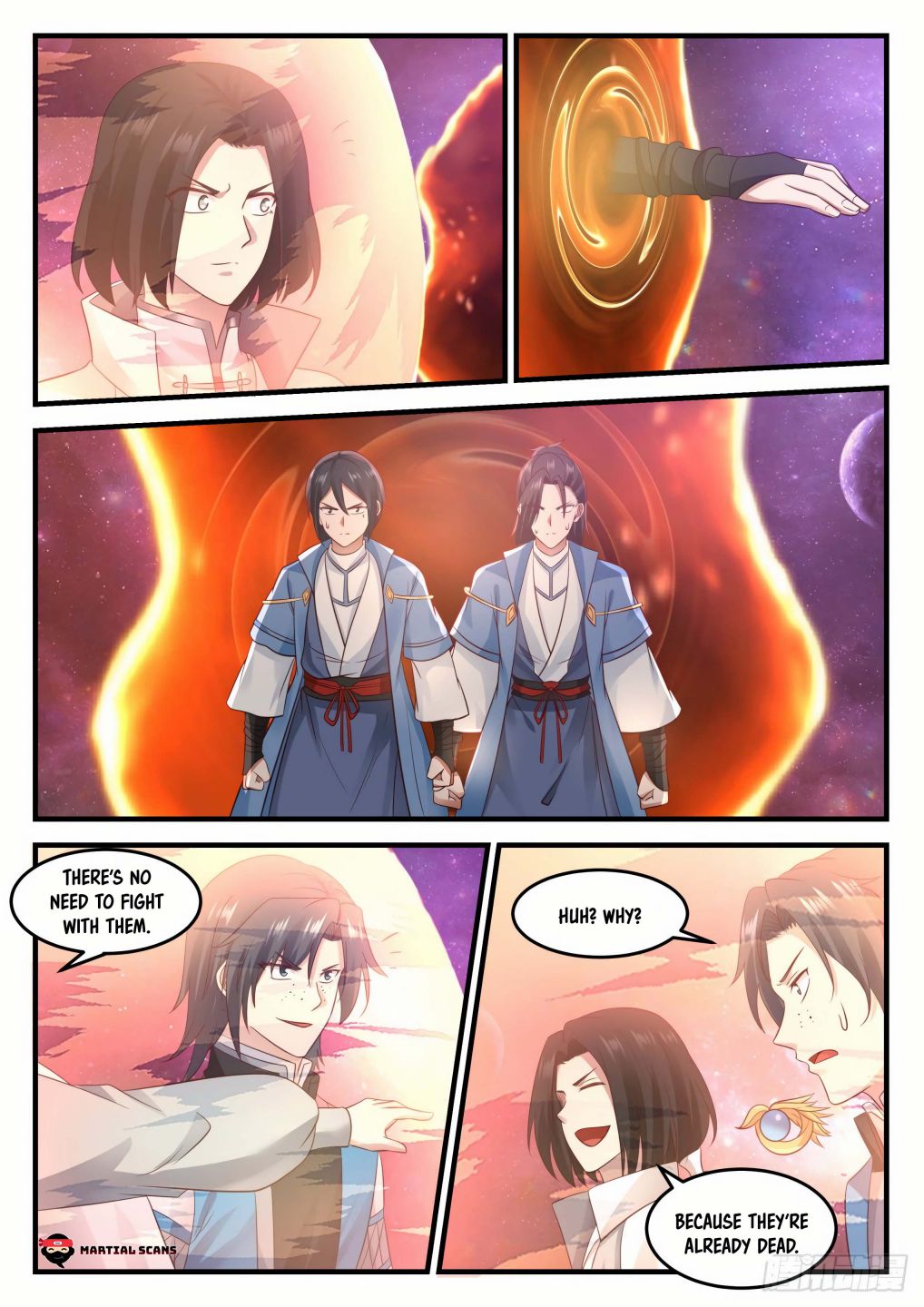 Martial Peak — Chapter 682 — page 3