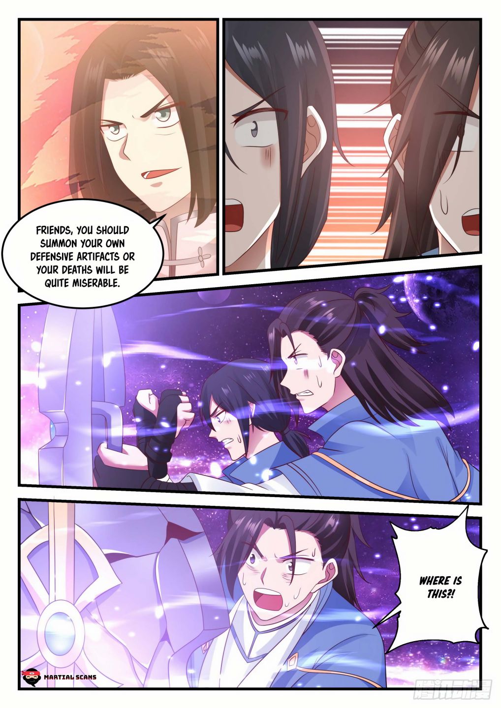 Martial Peak — Chapter 682 — page 4