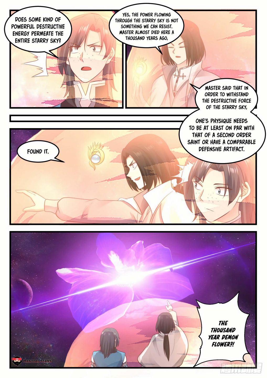 Martial Peak — Chapter 682 — page 6