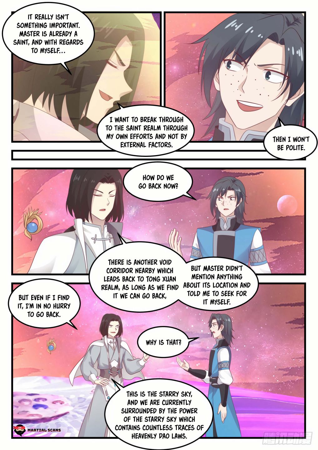 Martial Peak — Chapter 682 — page 8