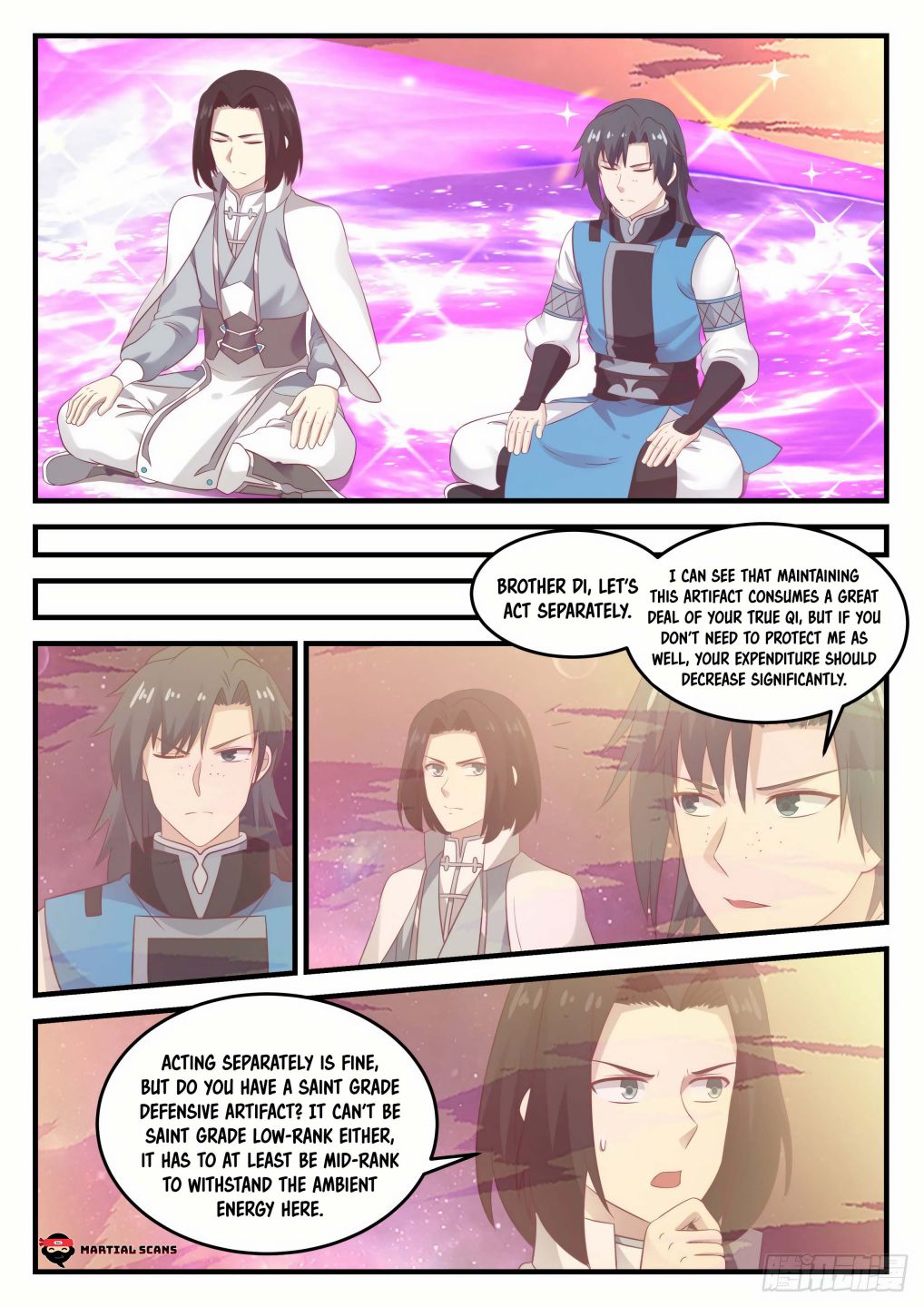 Martial Peak — Chapter 682 — page 11