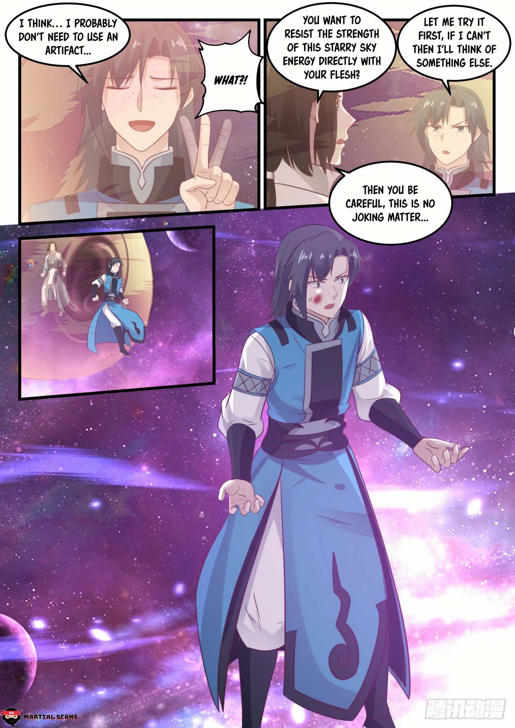 Martial Peak — Chapter 682 — page 12