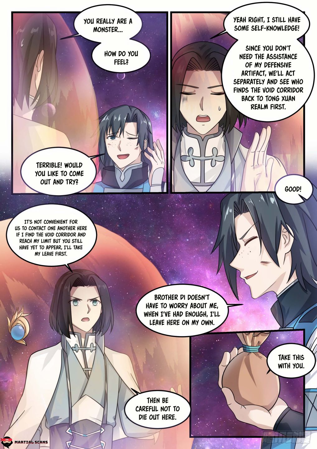 Martial Peak — Chapter 683 — page 1