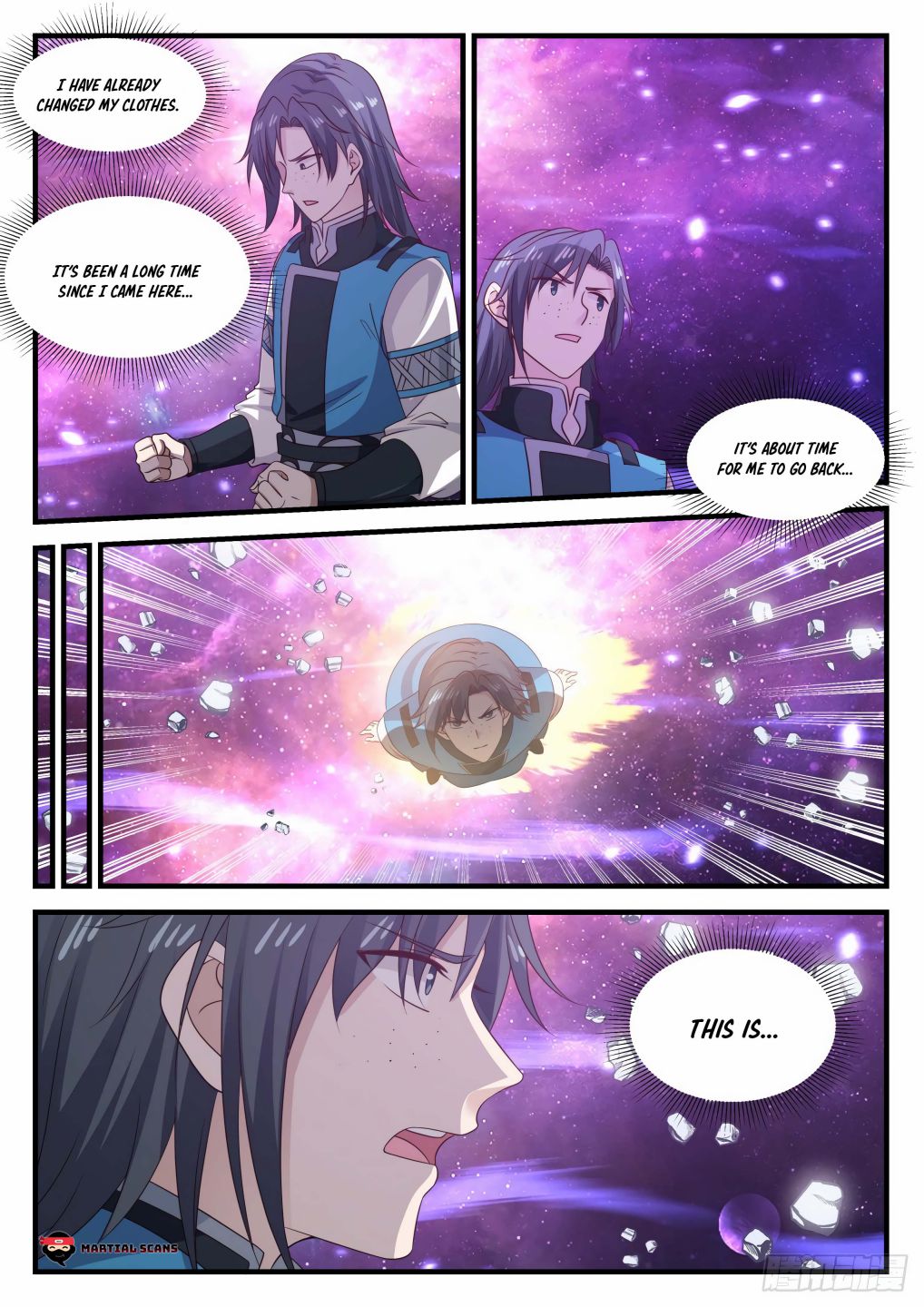 Martial Peak — Chapter 684 — page 1