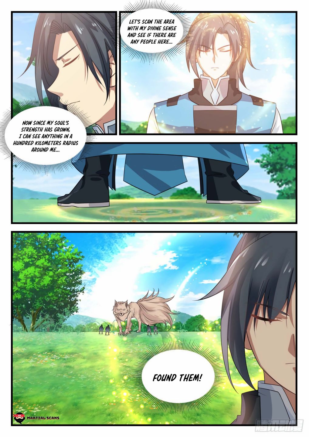 Martial Peak — Chapter 684 — page 8