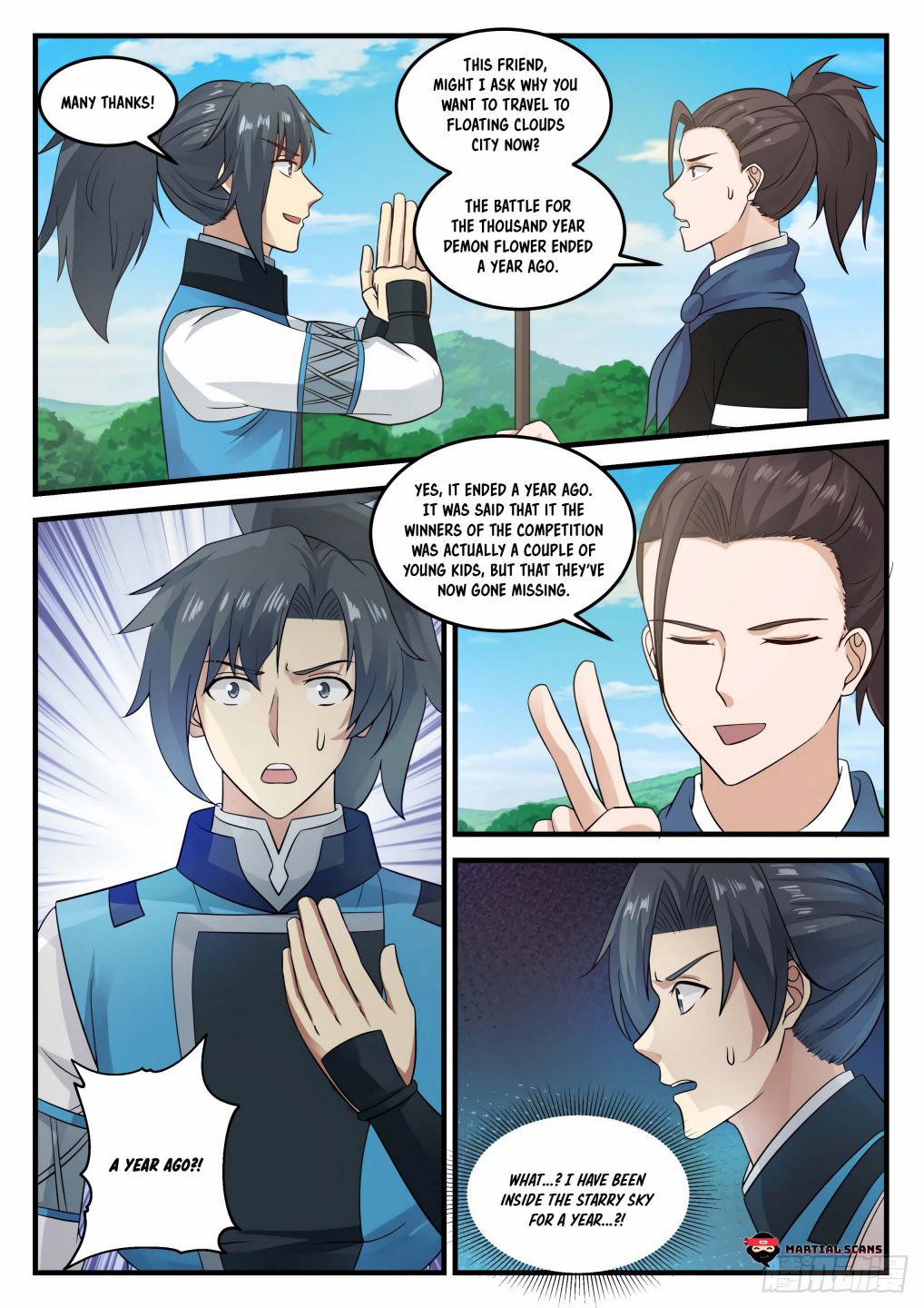 Martial Peak — Chapter 684 — page 11