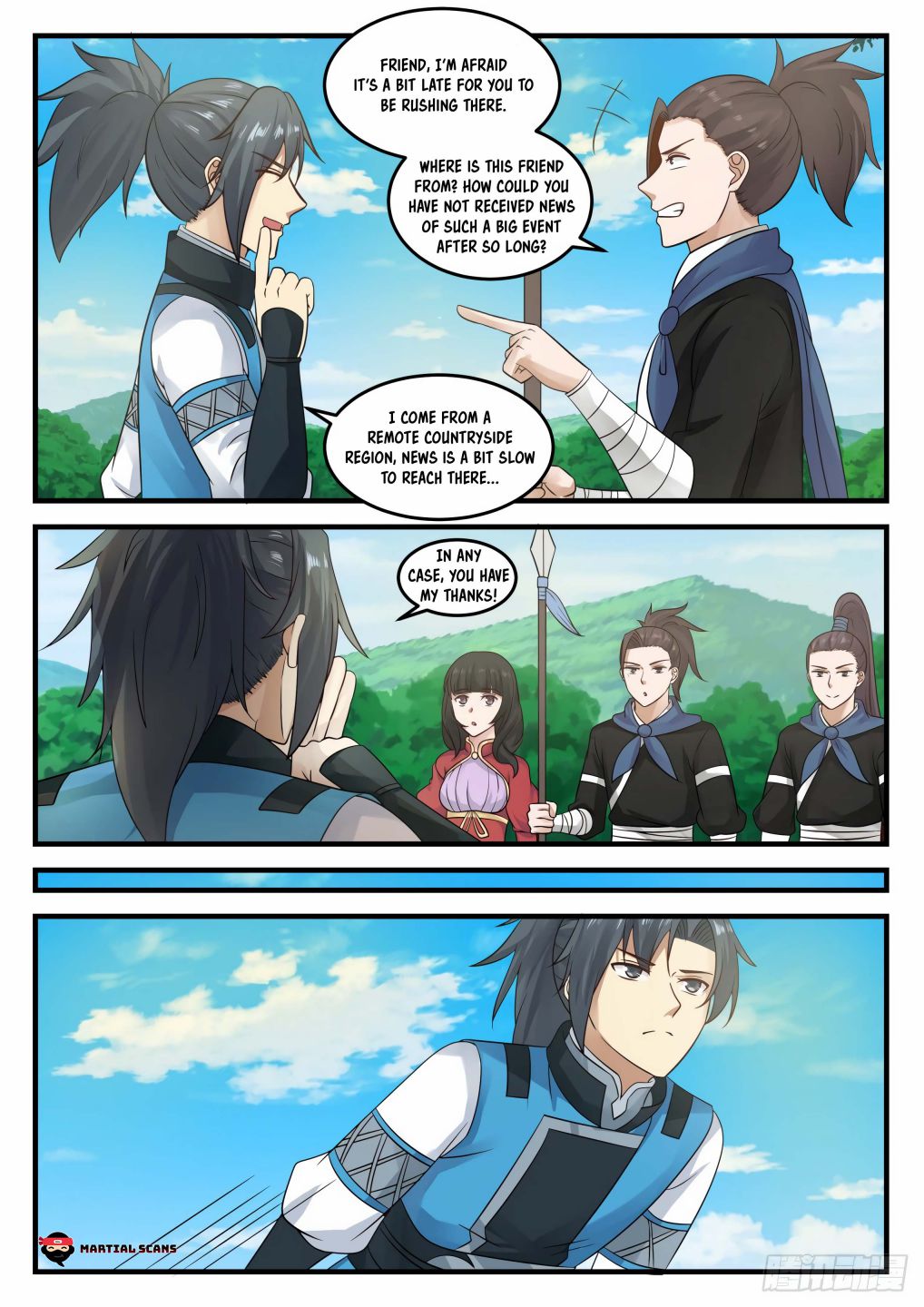 Martial Peak — Chapter 684 — page 12