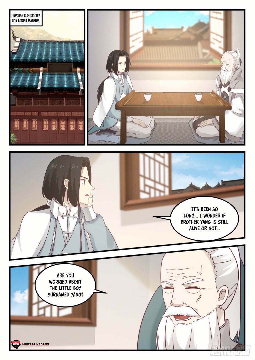 Martial Peak — Chapter 685 — page 1