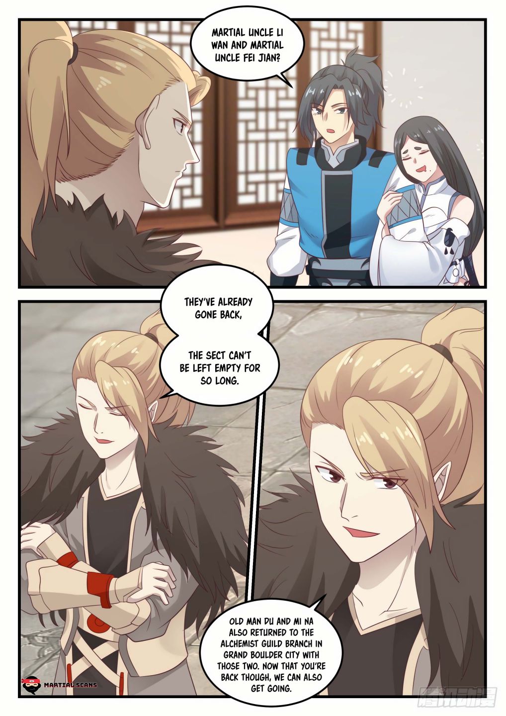 Martial Peak — Chapter 685 — page 9