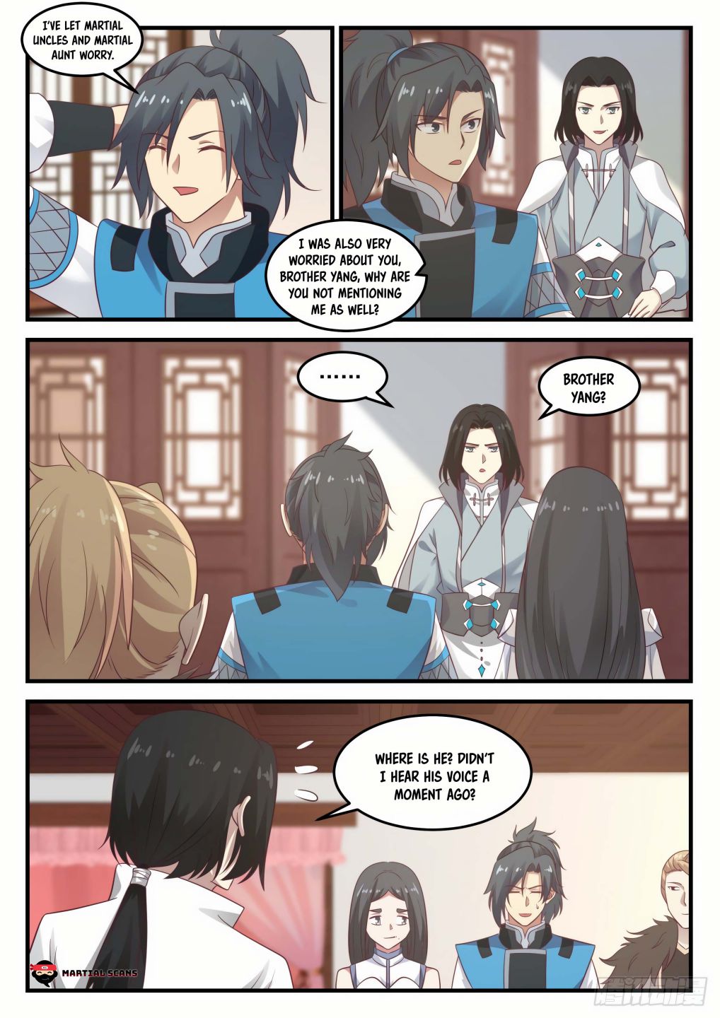 Martial Peak — Chapter 685 — page 10