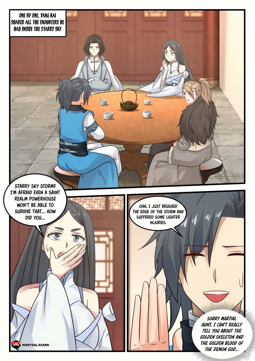 Martial Peak — Chapter 686 — page 1