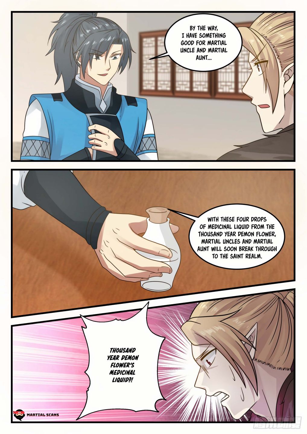Martial Peak — Chapter 686 — page 2