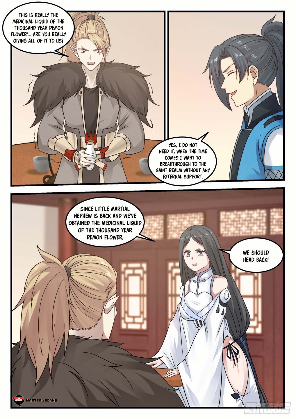 Martial Peak — Chapter 686 — page 3