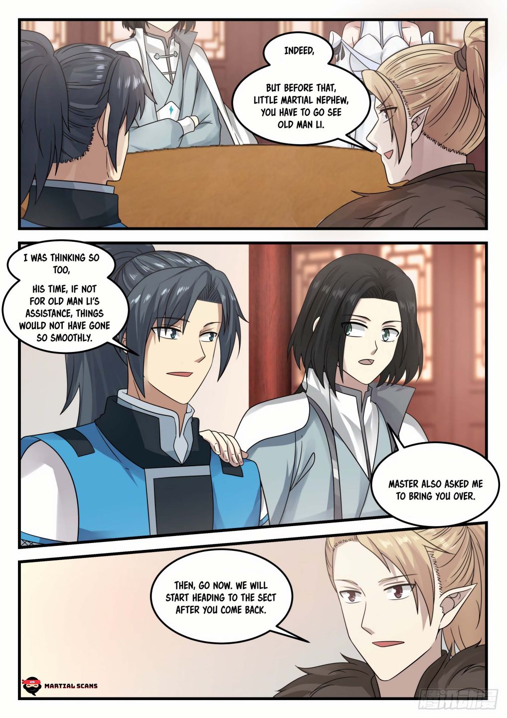 Martial Peak — Chapter 686 — page 4