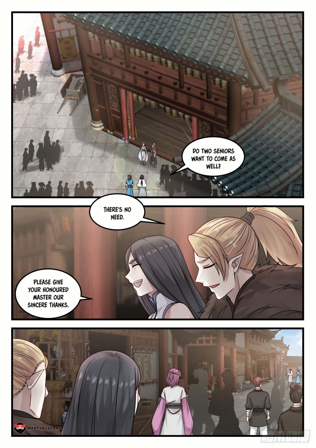 Martial Peak — Chapter 686 — page 5