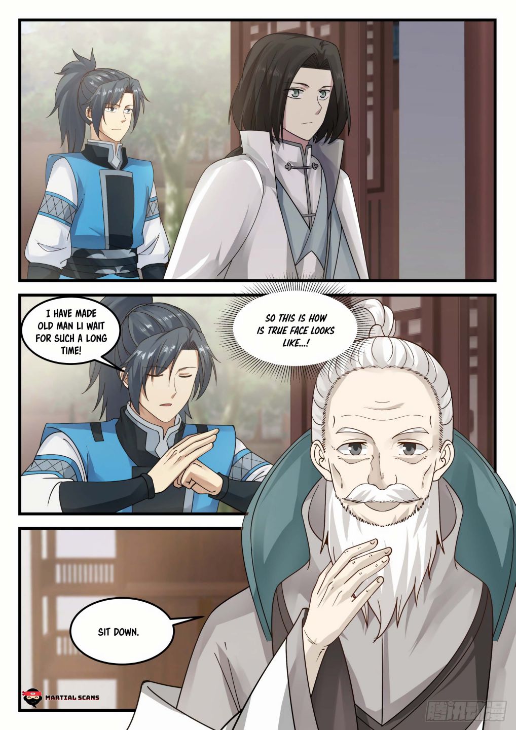 Martial Peak — Chapter 686 — page 7