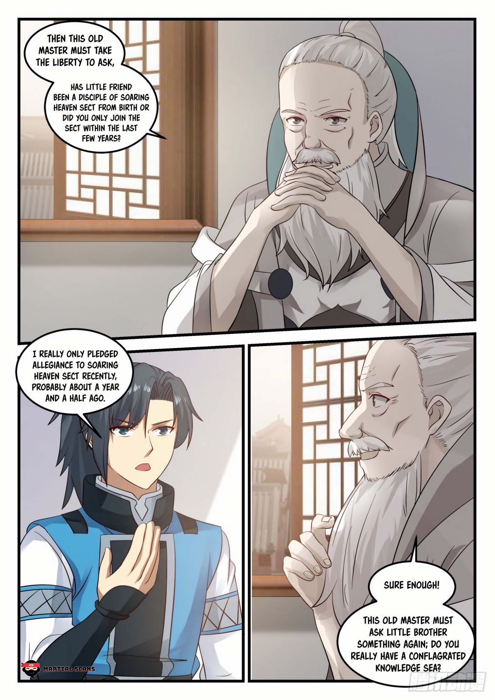 Martial Peak — Chapter 686 — page 9