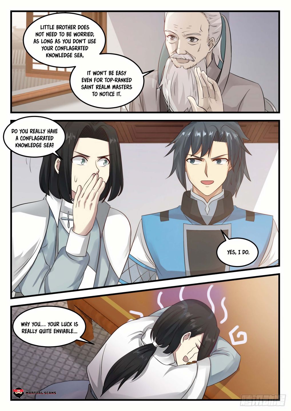 Martial Peak — Chapter 686 — page 11