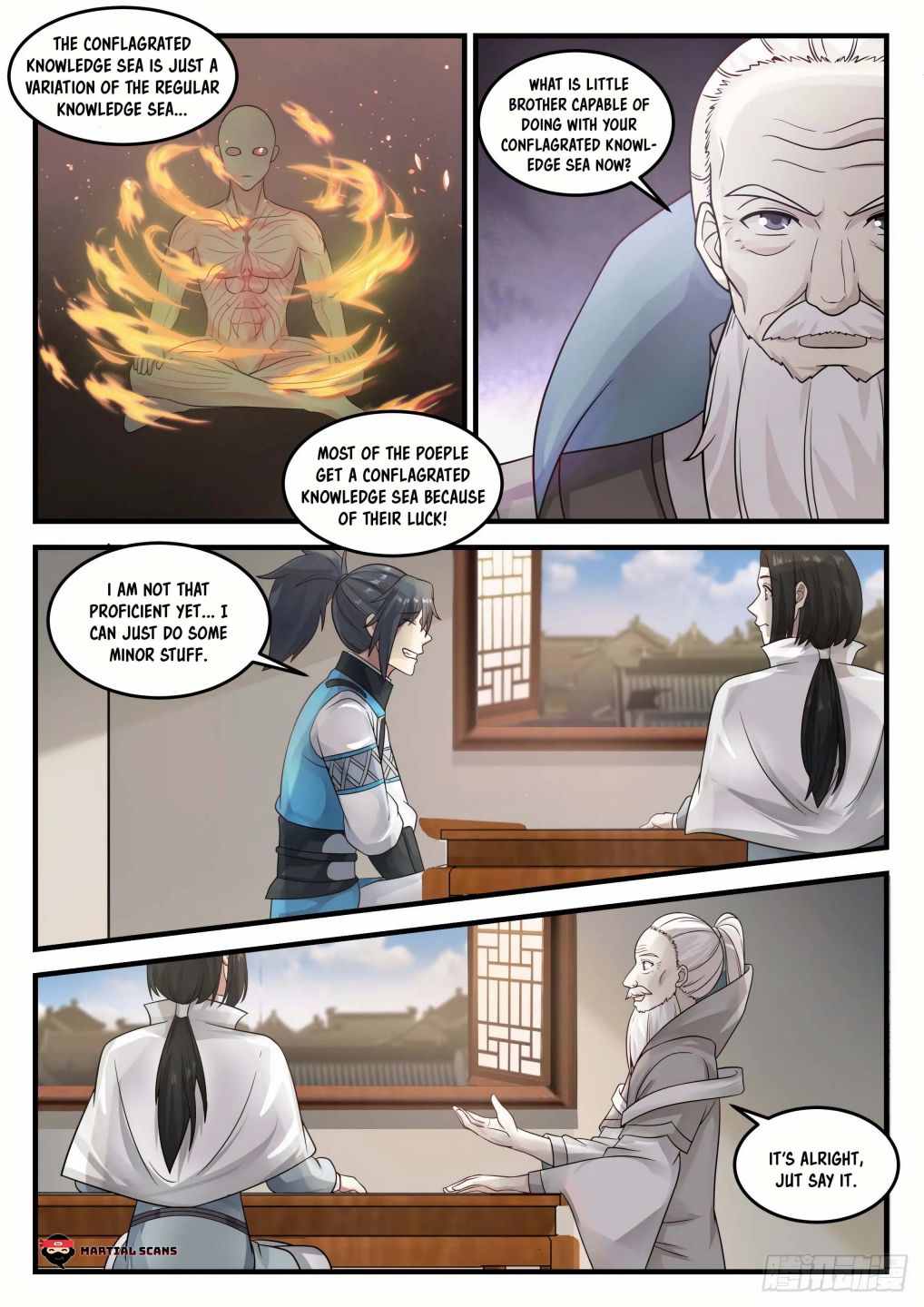 Martial Peak — Chapter 687 — page 1
