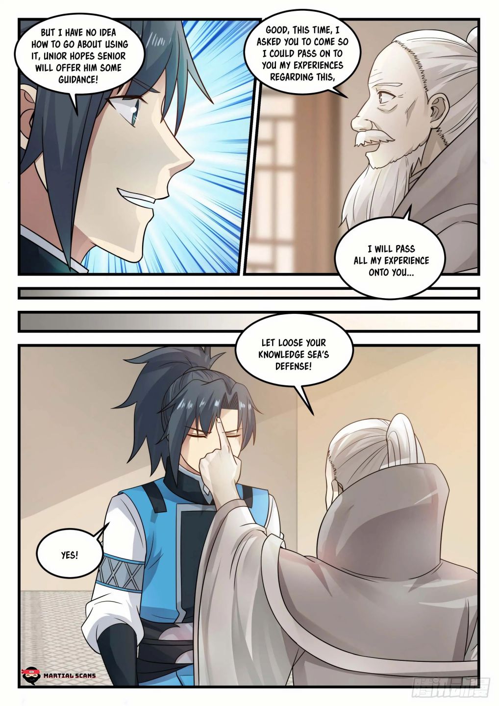 Martial Peak — Chapter 687 — page 3