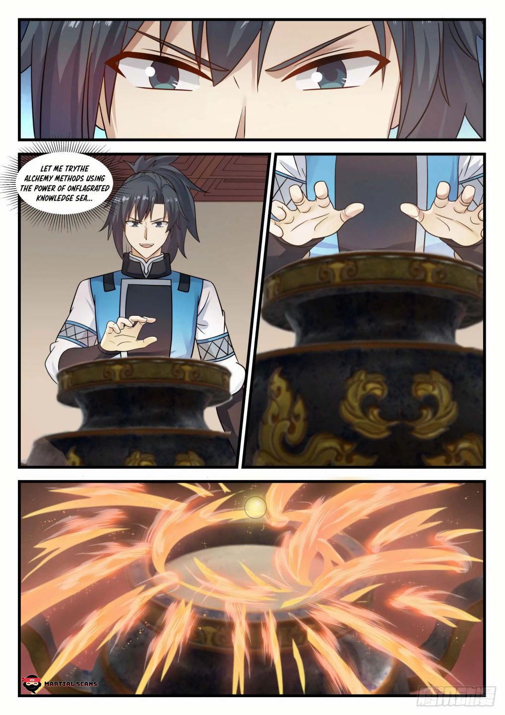 Martial Peak — Chapter 687 — page 5
